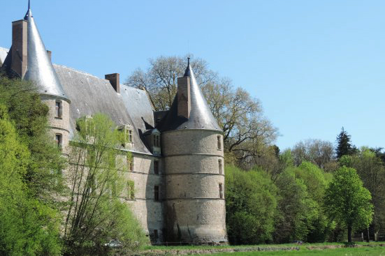  Le Château de JALIGNY